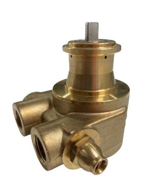ROP801 - Rotary Vane Pump with Brass Key, Processing Pump
