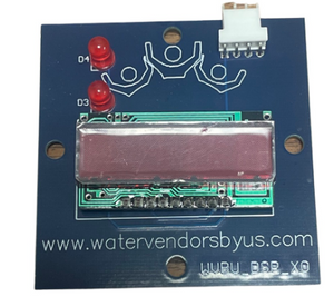 VC1001 LED/MDB Water Proofed, LED Digital Display