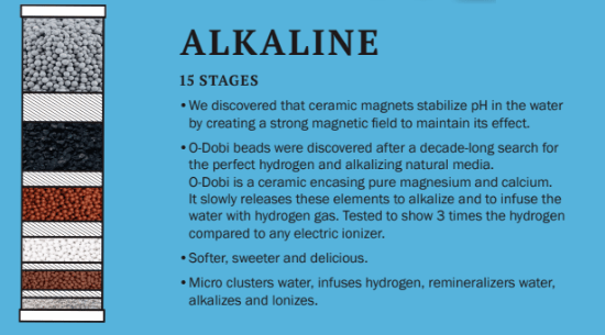 ALK-2025 CONV  20" Alkaline Set Up