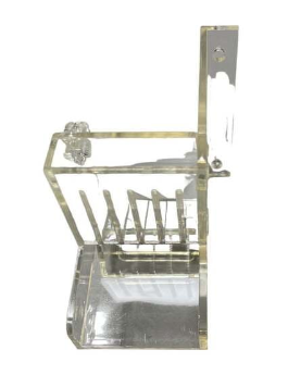 Plastic Middle Coin Chute Assembly with Water Diverter