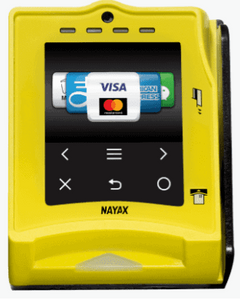 CC4000 - UPGRADE your vending machine with a NAYAX Cashless system